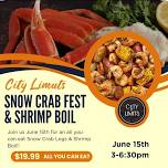 Snow Crab Fest & Shrimp Boil