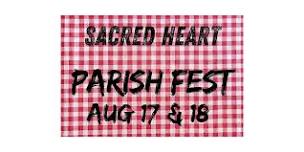 2024 Sacred Heart Parish Fest