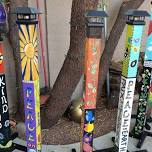 Garden Art Peace Pole Workshop