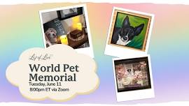 Virtual World Pet Memorial