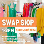 Swap Siop June - Barry's best clothes swap event