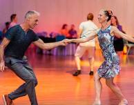 Bic & Simone - Lindy Hop Workshop for Improvers