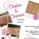 Chains and Charms Permanent Jewelry