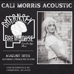 Cali Morris Acoustic 