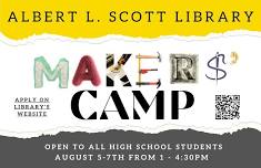 High School Makers' Camp