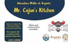 Argenta Adventure Walks: Mr. Cajun's Kitchen