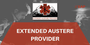 Extended Austere Provider (EAP) - PA