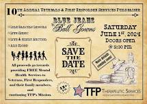 Blue Jeans & Ballgowns: TFP's 10th Annual Veteran and First Responder Services Fundraiser