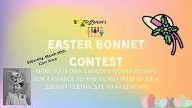 Easter Bonnet Contest