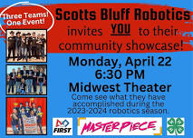 Scotts Bluff Robotics Community Showcase