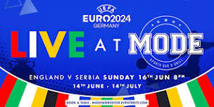 EURO 2024: ENGLAND VS SERBIA