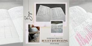 Introduction to Bullet Journaling with John Kennedy