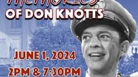 Mayberry Memories of Don Knotts