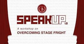 SpeakUp: Overcome Stage Fright