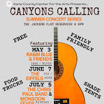 Canyons Calling Summer Concert Series