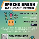 Spring Break Day Camp Series