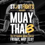 Stout Fights Muay Thai Fight Night 8