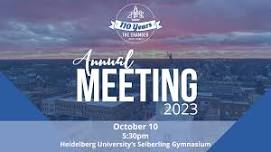 2024 Seneca Regional Chamber of Commerce | Annual Meeting