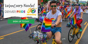 AMA Colorado Volunteers: Pride Fest