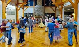 Contra dance in Franklin!