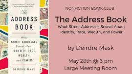 Nonfiction Book Club: The Address Book