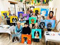 How to paint your dog 1 day workshop