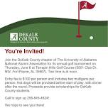 DeKalb Bama Club's Annual Golf Tournament