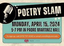 Poetry Slam