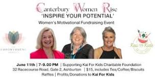 Canterbury Women Rise - Inspire Your Potential!