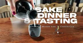 SAKE TASTING & DINNER