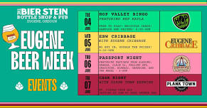 Eugene Beer Week at The Bier Stein