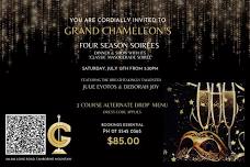 Grand Chameleon presents Four Season Soirées with its ‘Classic Masquerade Soirée’