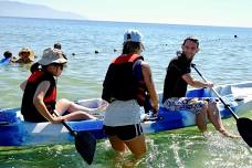 Sea Kayak Tour: Recreational Paddling Ideal for Beginners and Children