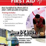 Occupational First Aid Training