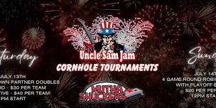 Uncle Sam Jam Blind Draw Cornhole Tournament