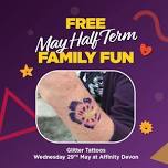 Free Glitter Tattoos