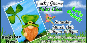 Lucky Gnome Paint Class