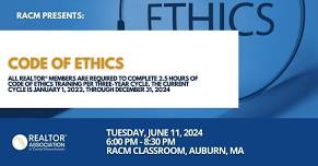 Code of Ethics