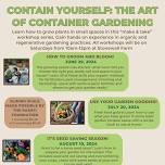 Contain Yourself: The Art of Container Gardening