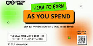 Workshop: How to Earn as you spend