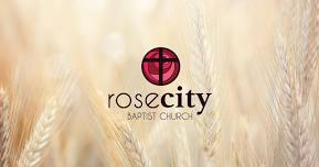 Sunday Gathering | Rose City Baptist Church