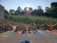 Arden Hills Yoga at City Hall SATs 10 am  “Community Class” | June 1- Aug 17, 10 weeks (no class 6/29, 7/6)| Drop-in $15