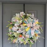 Spring Wreath Class