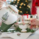 December 7 - Victorian Christmas Tea