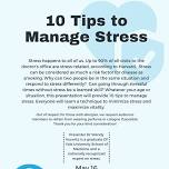 10 Tips to Manage Stress