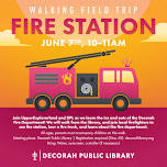 Walking Field Trip: Fire Station