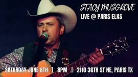 Stacy Musgrove, Live @ Paris Elks