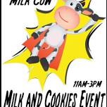 Free Milk, Cookies, and Family Fun!