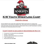 YOUTH WRESTLING CAMP