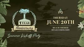 Aspire 1 Year Anniversary Summer Kickoff Party